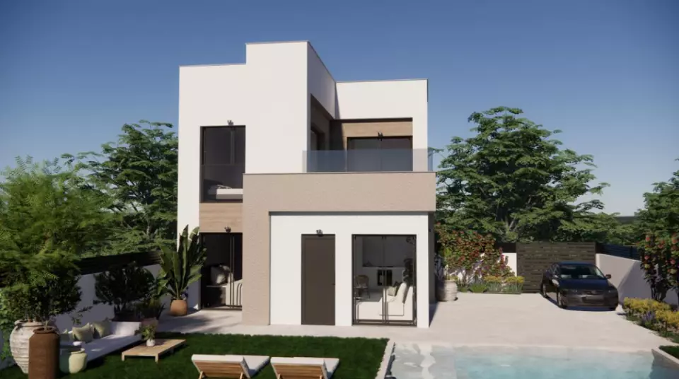 Alba Salinas 4 F2 in Orihuela Costa - eksteriør foto 1