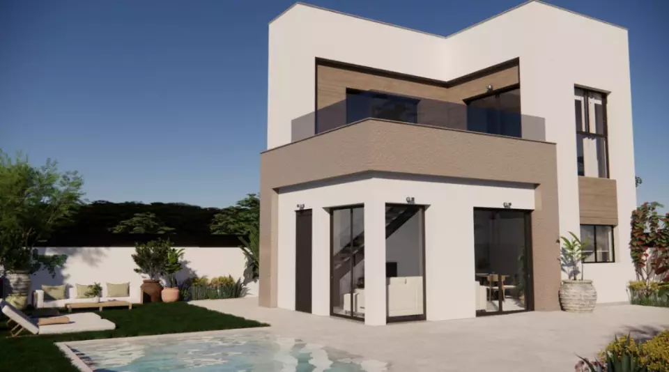 Alba Salinas 4 F2 in Orihuela Costa - экстерьер фото 1