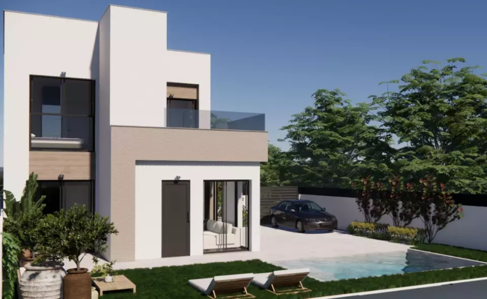 Alba Salinas 4 F2 in Orihuela Costa - экстерьер фото 1