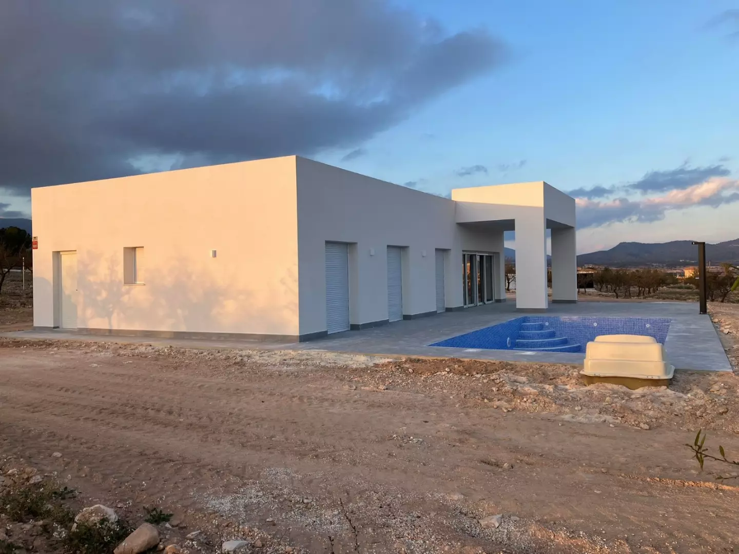 Villa Mariola in Pinoso - exterieur foto 1
