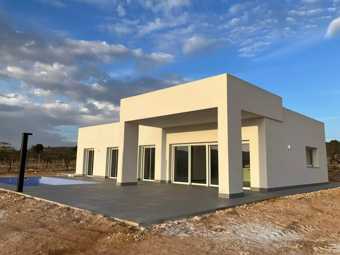 Villa Mariola in Pinoso - exterieur foto 1