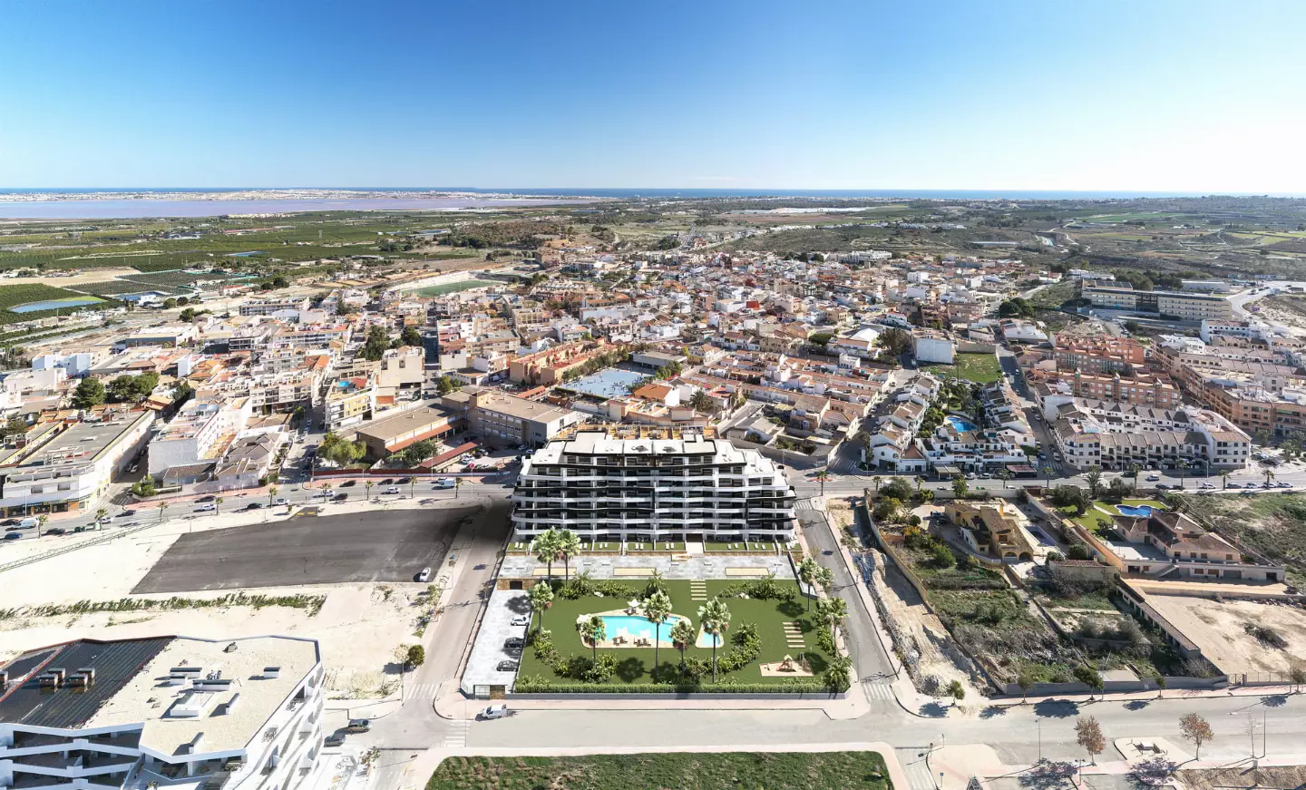 San Miguel de Salinas in San Miguel de Salinas - eksteriør foto 1