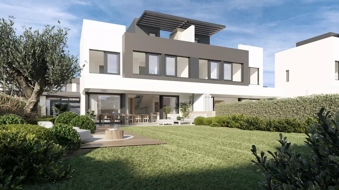 Serene Atalaya in Estepona - eksteriør foto 1