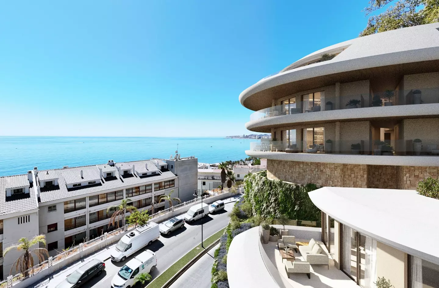 Oleo in Fuengirola - Außenansicht Foto 1