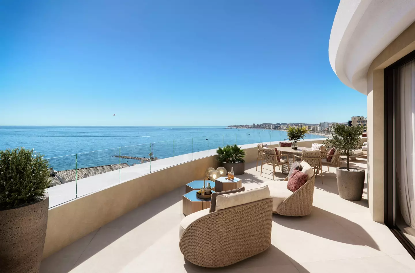 Oleo in Fuengirola - Außenansicht Foto 1
