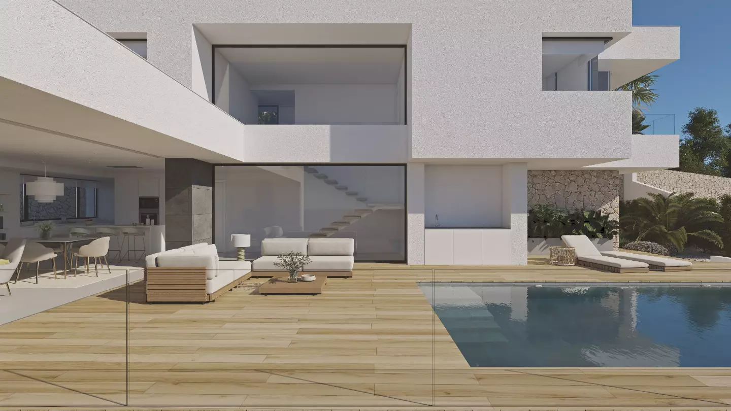 Residencial Plus Jazmines - Villa Karma in Cumbre del Sol - exterior photo 1