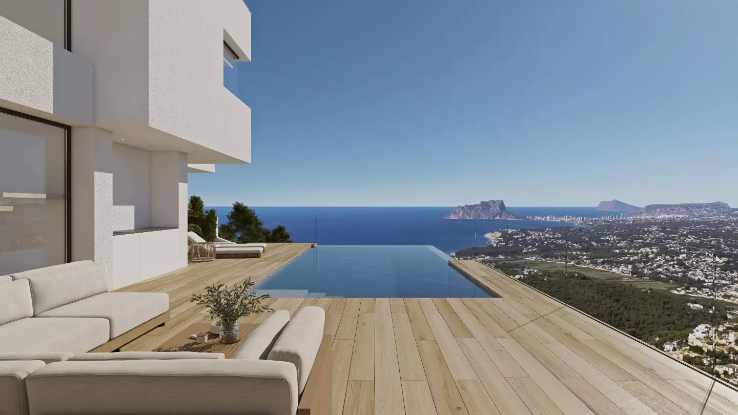 Residencial Plus Jazmines - Villa Karma in Cumbre del Sol - widok zewnętrzny zdjęcie 1