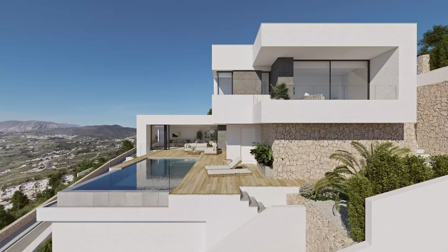 Residencial Plus Jazmines - Villa Karma in Cumbre del Sol - widok zewnętrzny zdjęcie 1