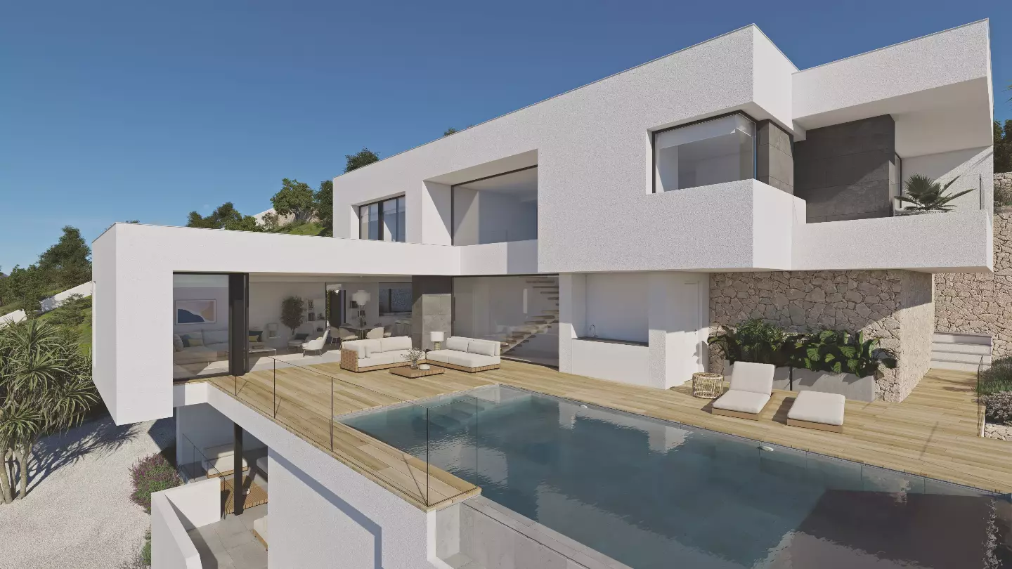 Residencial Plus Jazmines - Villa Karma in Cumbre del Sol - widok zewnętrzny zdjęcie 1