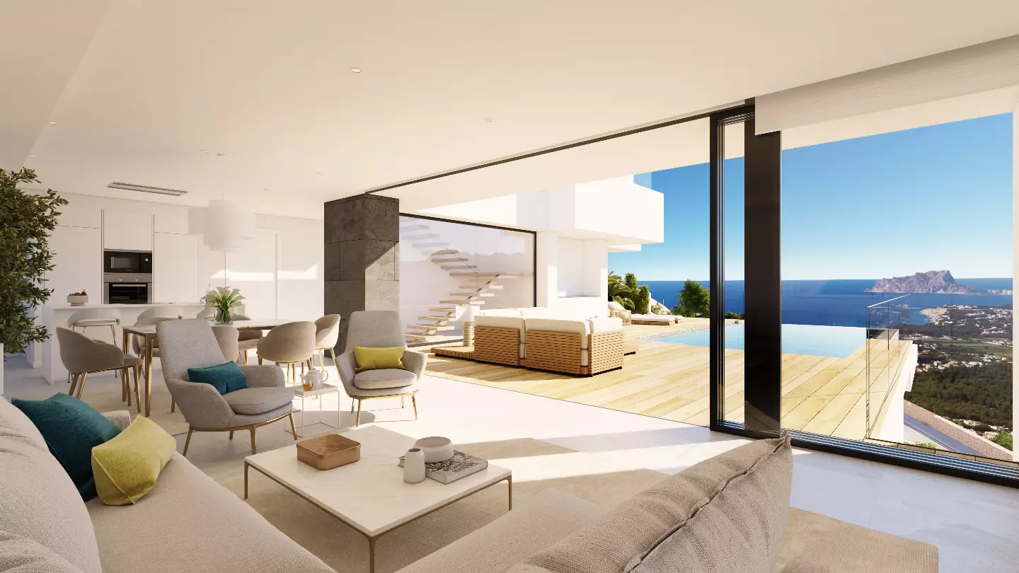Residencial Plus Jazmines - Villa Karma in Cumbre del Sol - widok zewnętrzny zdjęcie 1