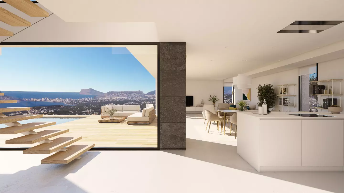 Residencial Plus Jazmines - Villa Karma in Cumbre del Sol - widok zewnętrzny zdjęcie 1