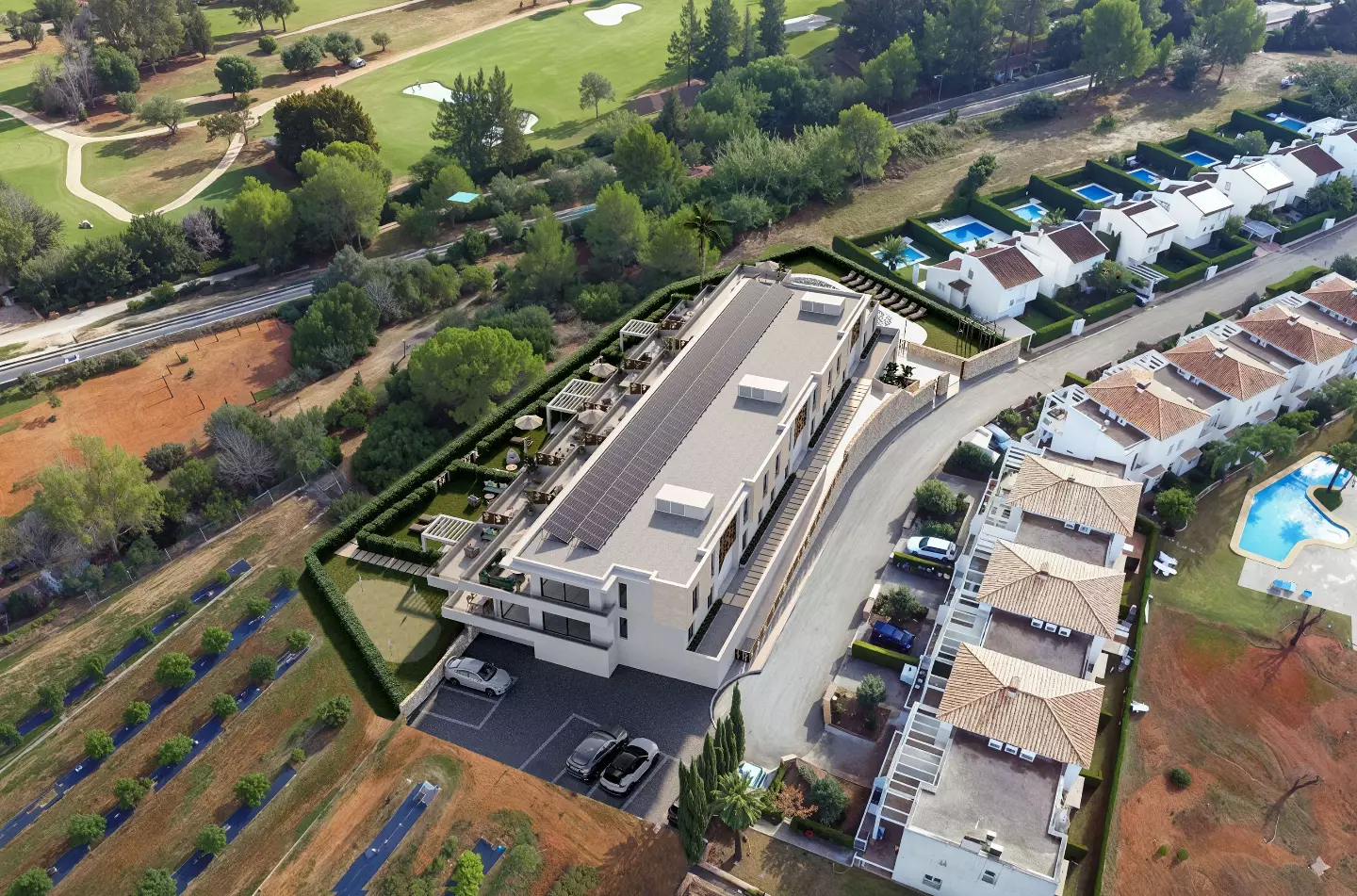 Los Balcones del Golf in La Sella - exterior photo 1