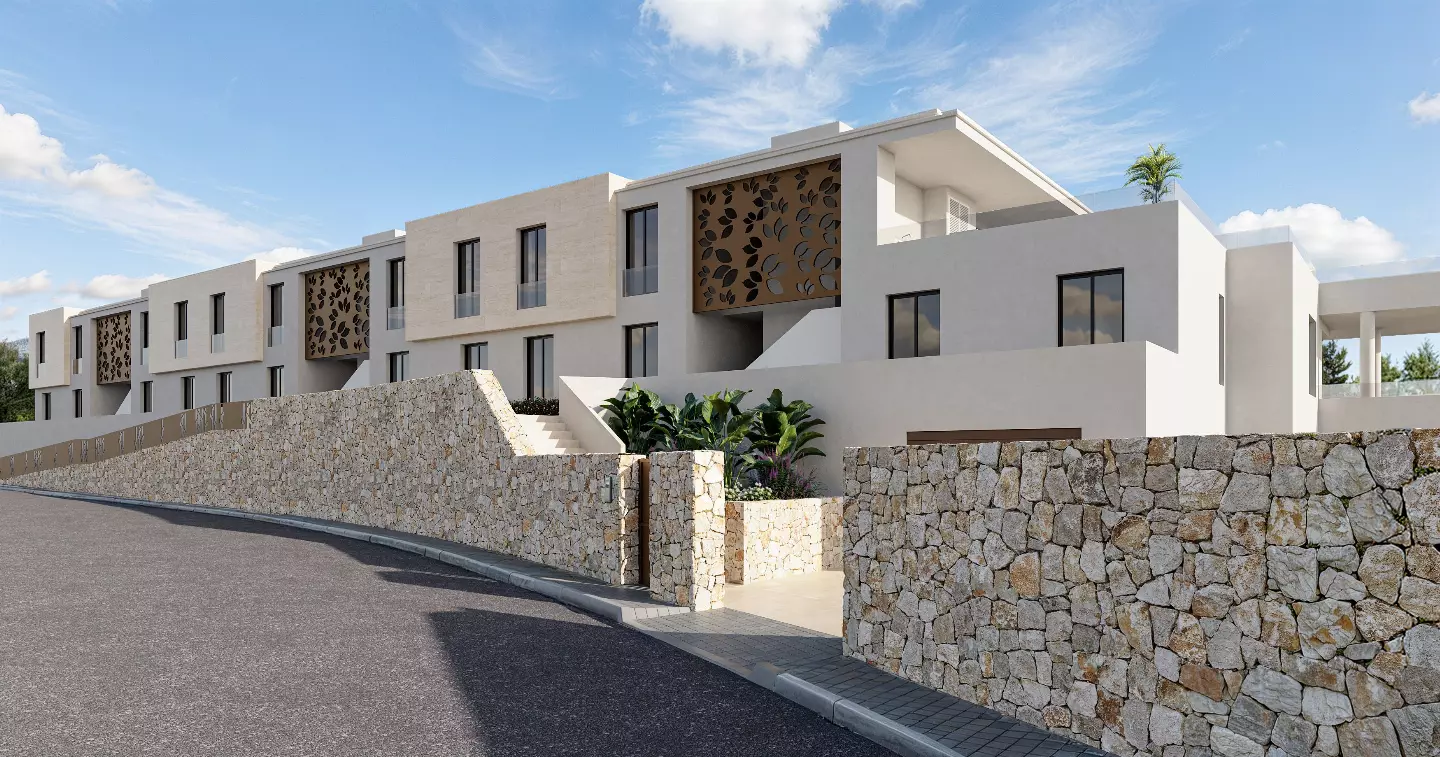 Los Balcones del Golf in La Sella - exterior photo 1
