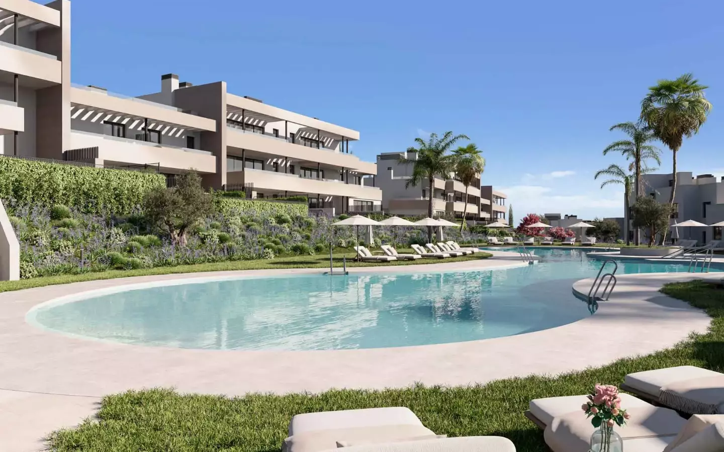 Bliss Homes in Casares - exteriör foto 1