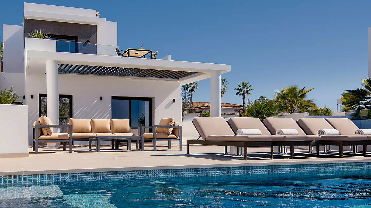 Quesada Villas - Baiae in Ciudad Quesada - eksteriør foto 1