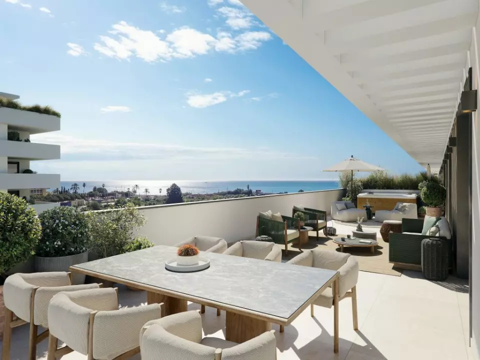 Azure Living in Torre del Mar - exterieur foto 1
