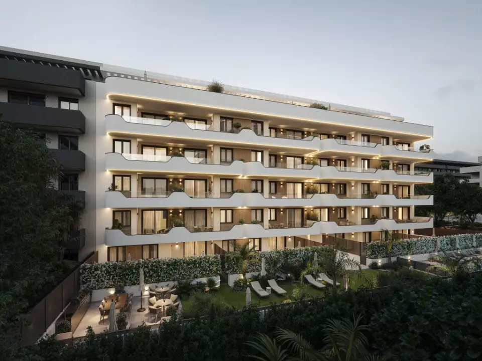 Azure Living in Torre del Mar - exterieur foto 1