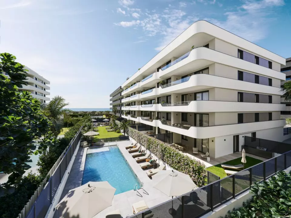 Azure Living in Torre del Mar - exterieur foto 1