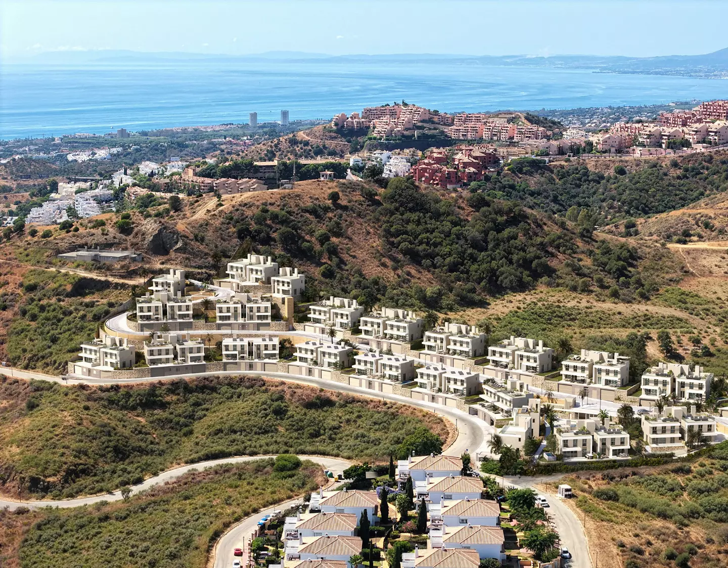 Calanova Homes Adosados in Mijas - extérieur photo 1