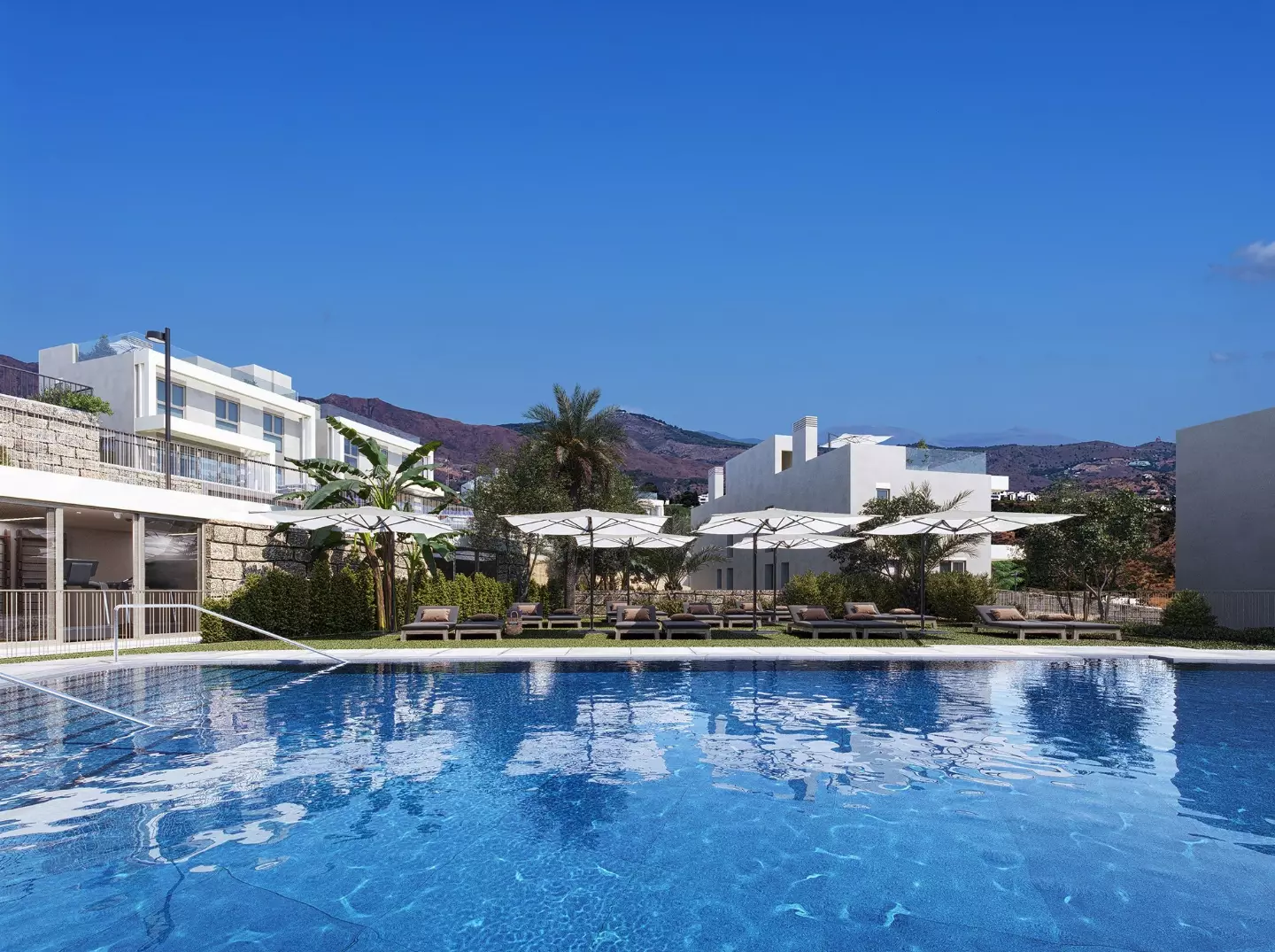 Calanova Homes Adosados in Mijas - exteriér foto 1