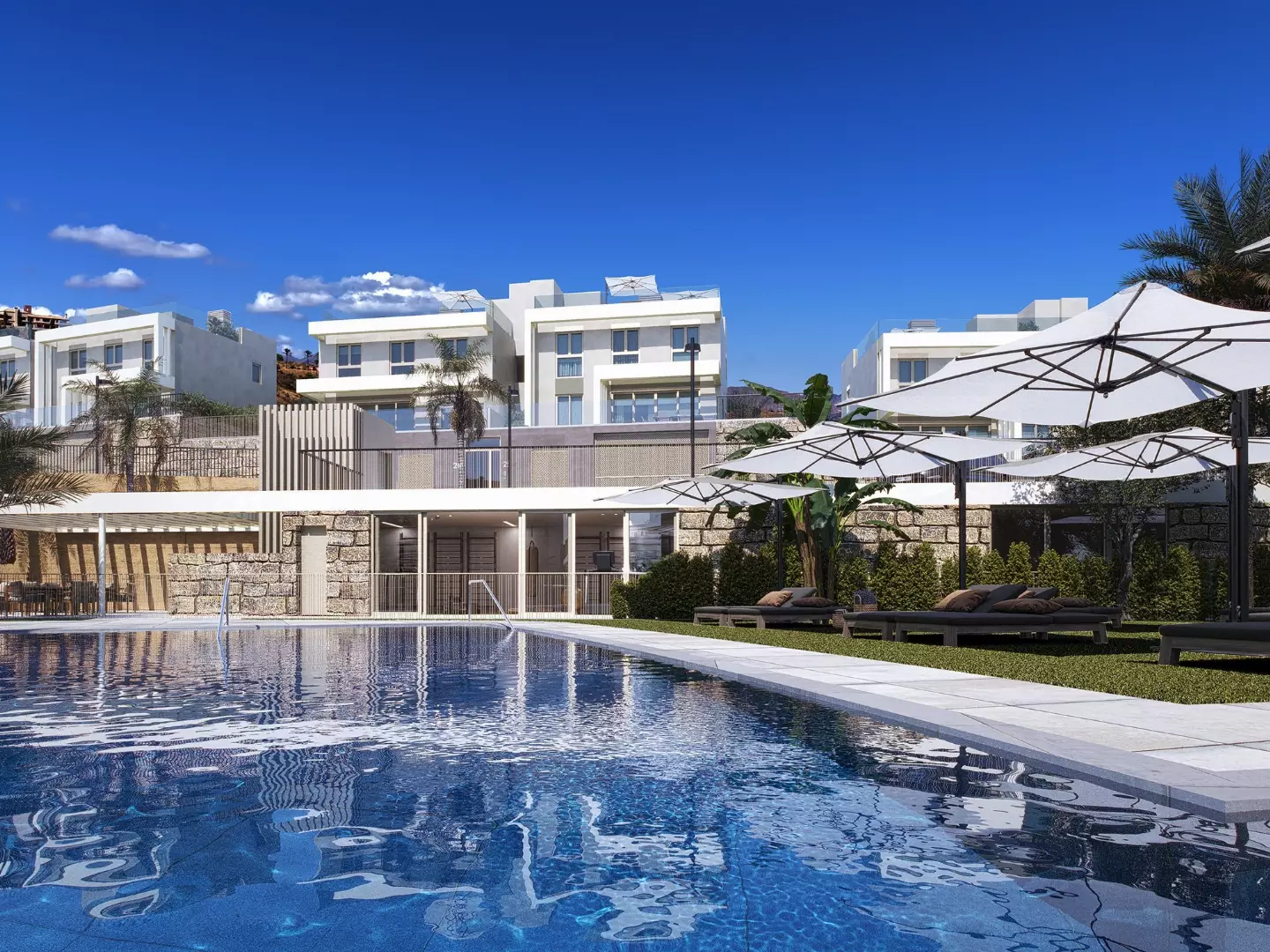 Calanova Homes Adosados in Mijas - exteriér foto 1