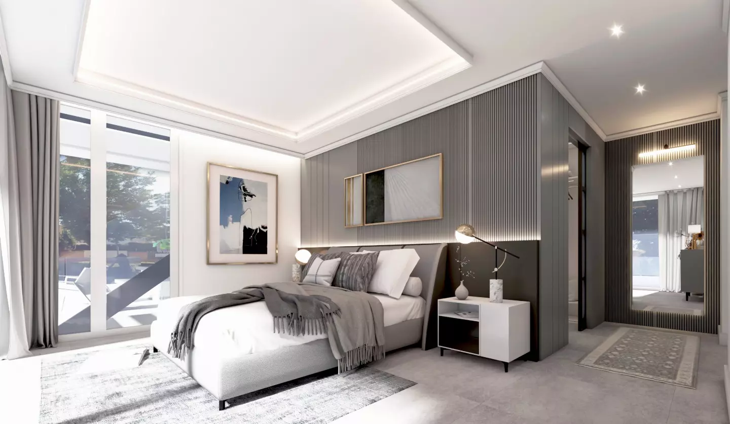 Villas Bellagio in Fuengirola - экстерьер фото 1