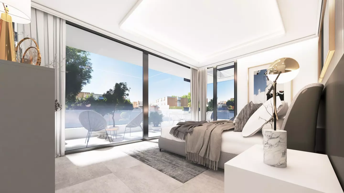 Villas Bellagio in Fuengirola - экстерьер фото 1