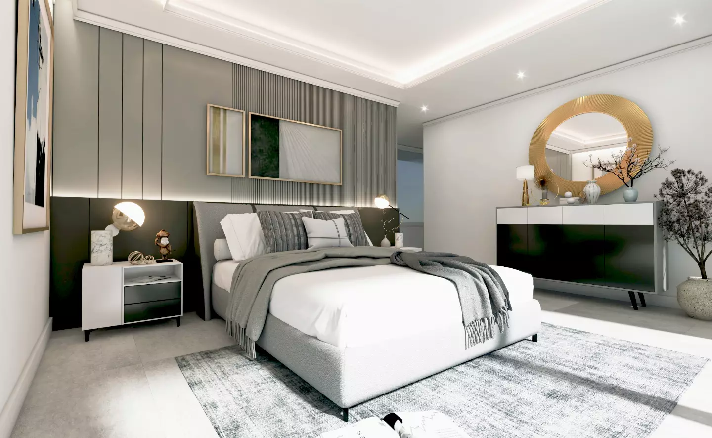 Villas Bellagio in Fuengirola - экстерьер фото 1
