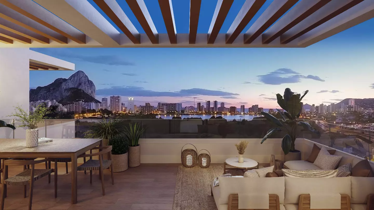 Lagune Homes in Calpe - exterior photo 1