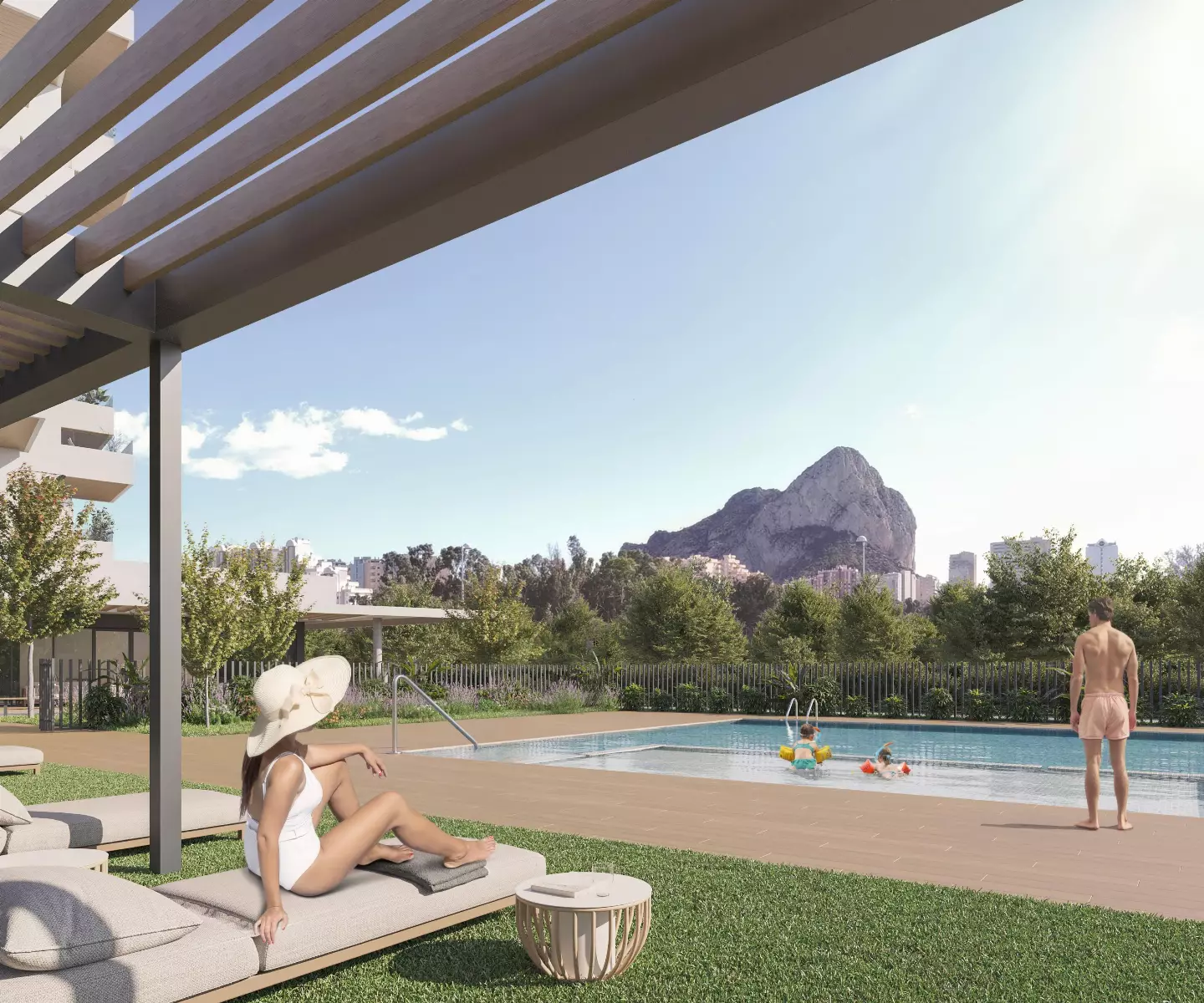 Lagune Homes in Calpe - exteriör foto 1