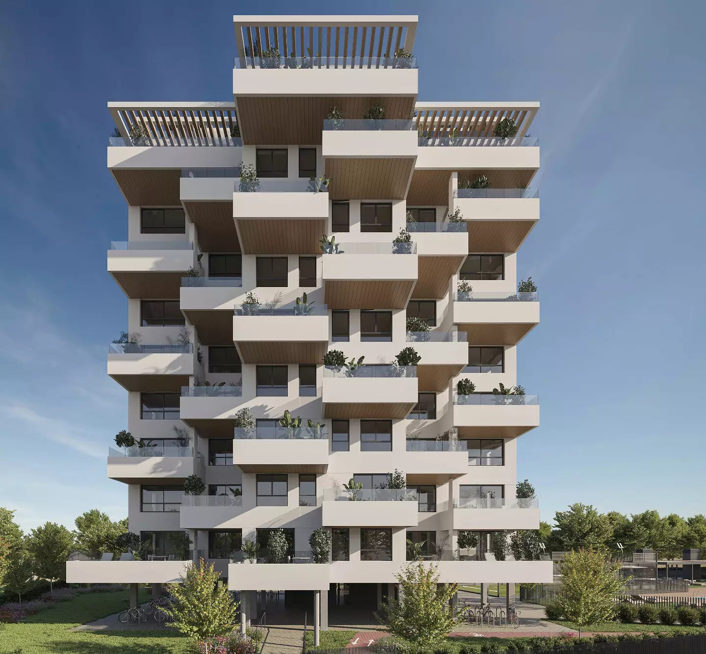 Lagune Homes in Calpe - exteriör foto 1