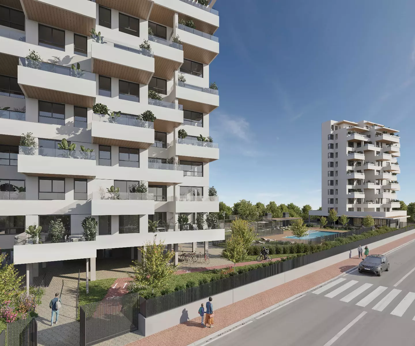 Lagune Homes in Calpe - exteriör foto 1