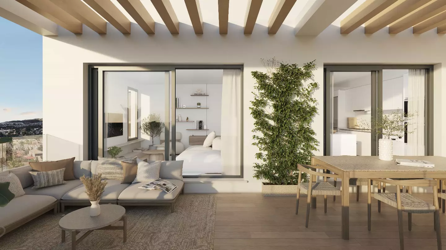 Lagune Homes in Calpe - exteriör foto 1