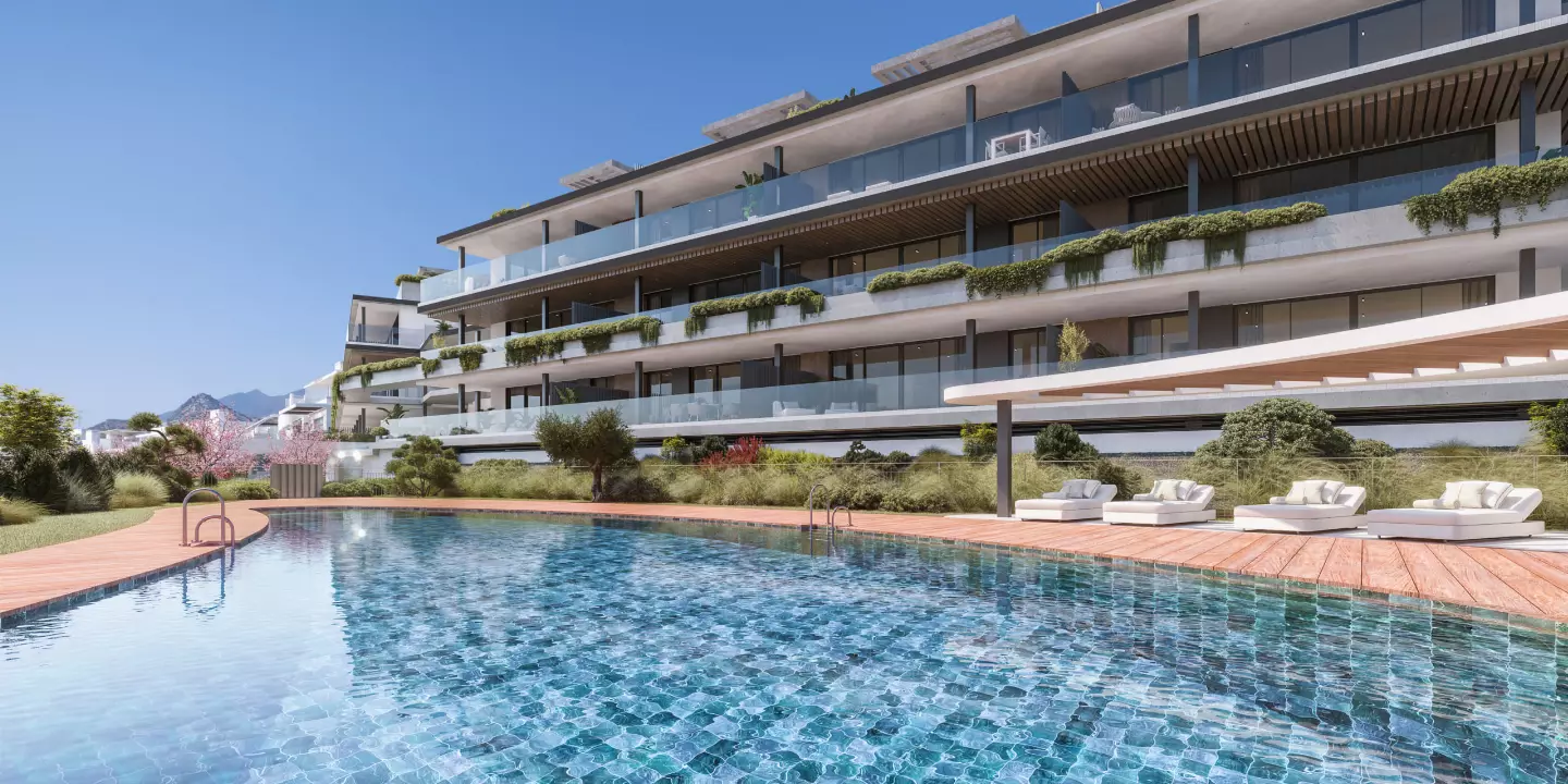 Haiku Estepona Apartmens in Estepona - widok zewnętrzny zdjęcie 1