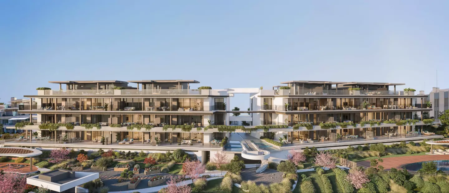 Haiku Estepona Apartmens in Estepona - exterieur foto 1