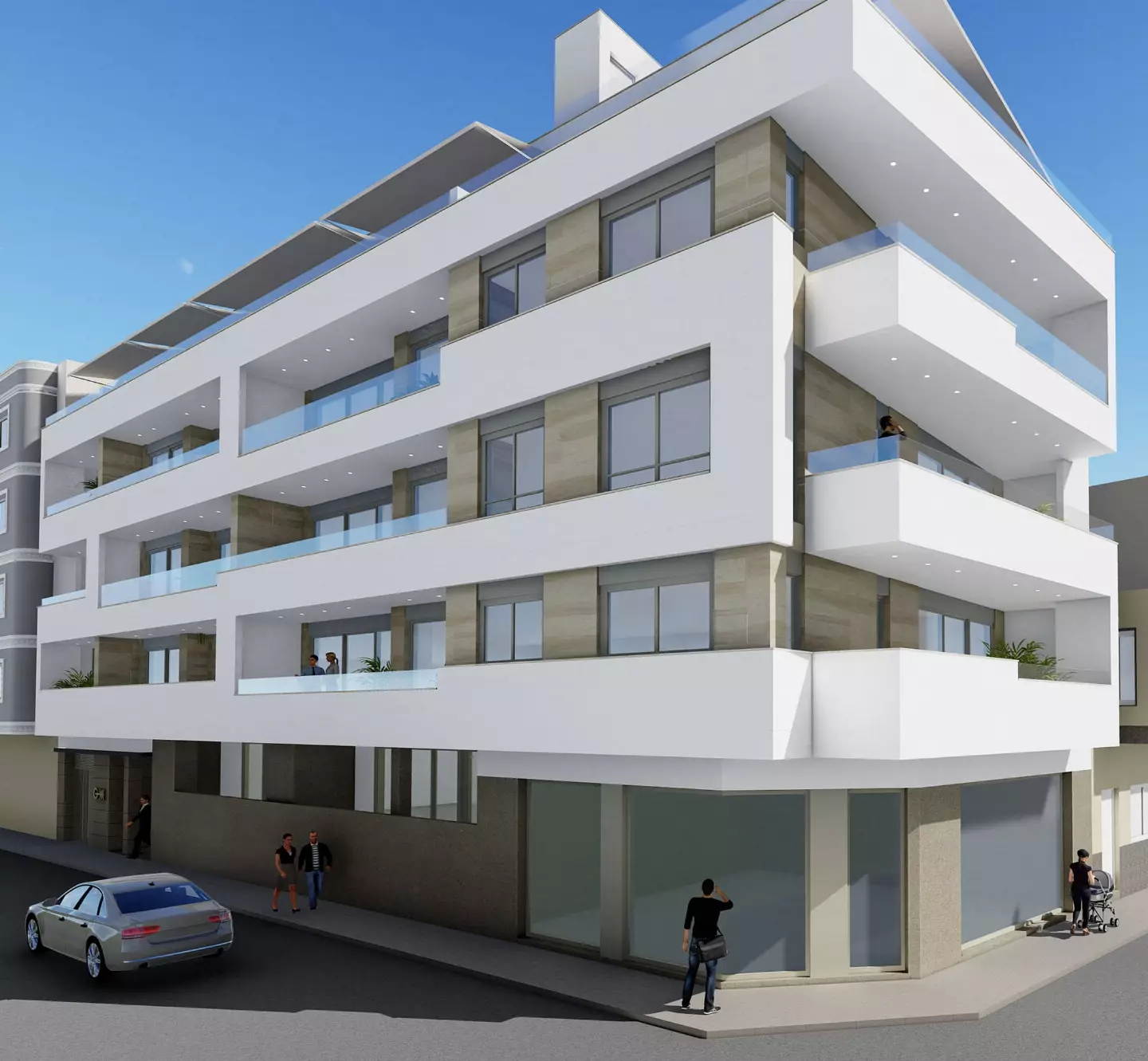 Edificio Victoria I in Torrevieja - exteriér foto 1