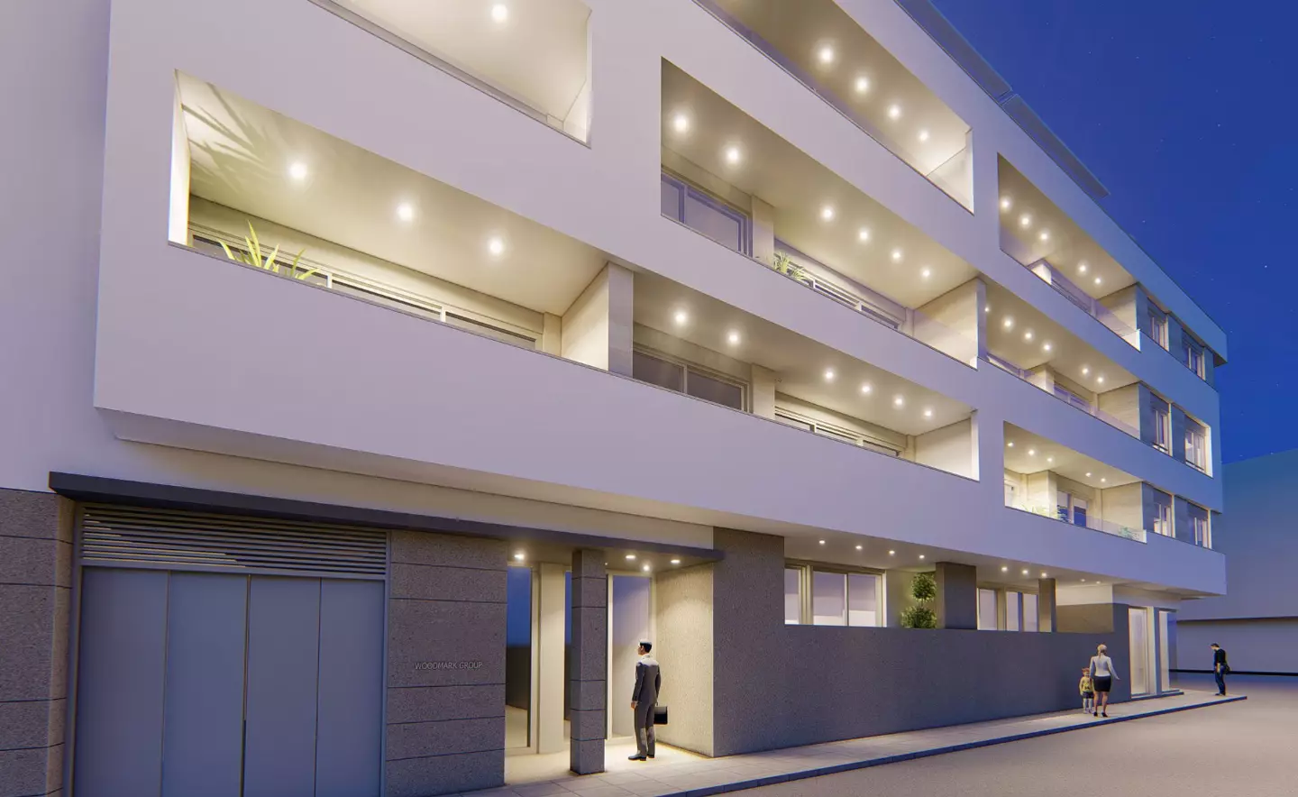 Edificio Victoria I in Torrevieja - exterieur foto 1
