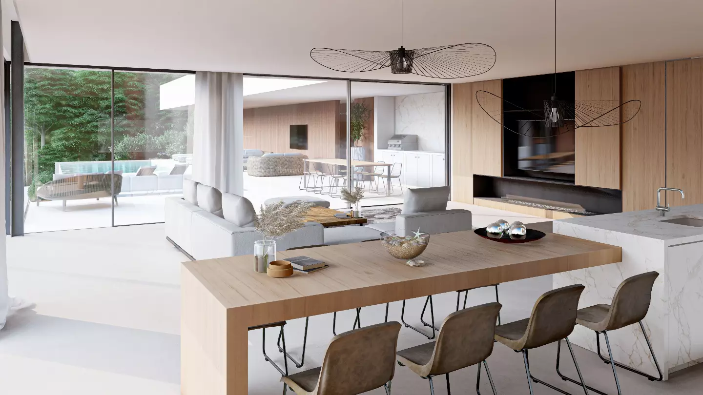 Villa E20 Montemayor in Benahavís - eksteriør foto 1