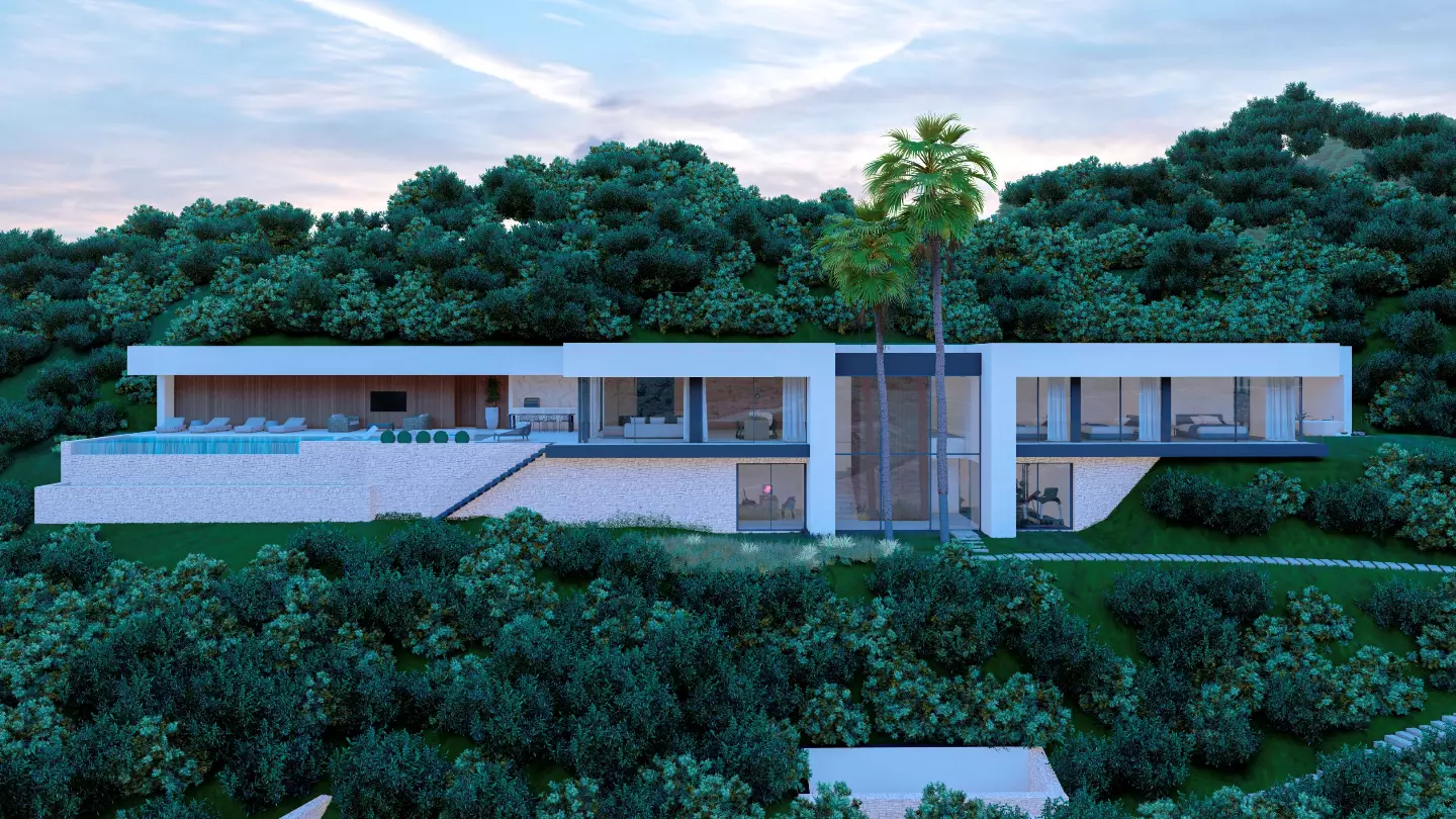 Villa E20 Montemayor in Benahavís - exterior photo 1