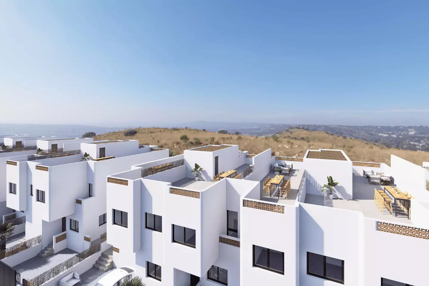 Mykonos Apartments in Dolores - exterior photo 1