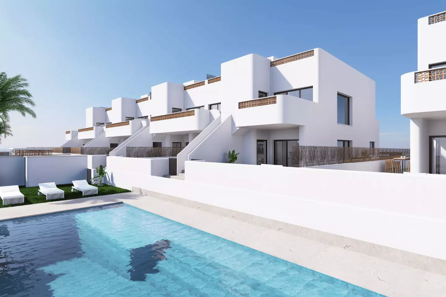 Mykonos Apartments in Dolores - eksteriør foto 1