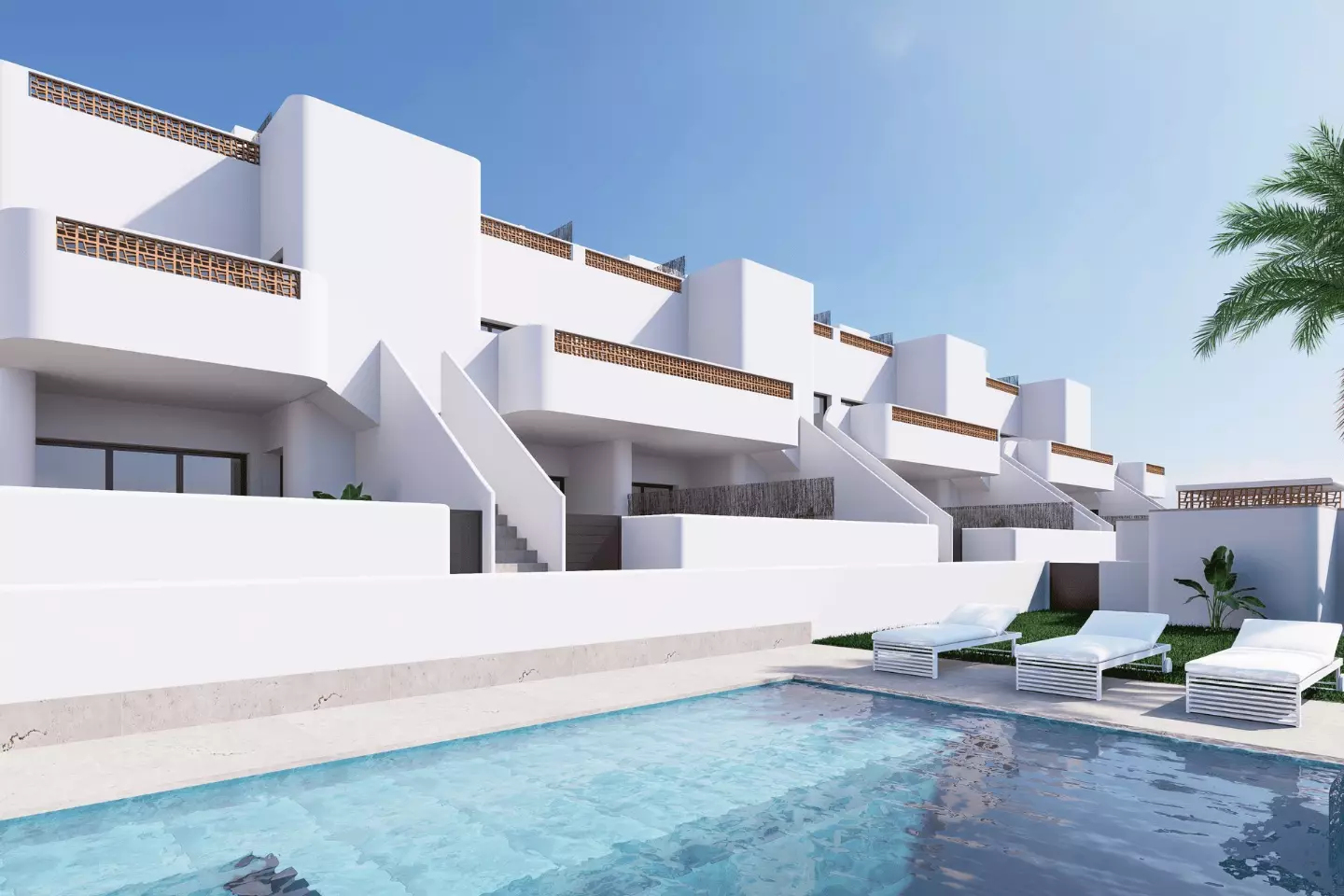 Mykonos Apartments in Dolores - eksteriør foto 1