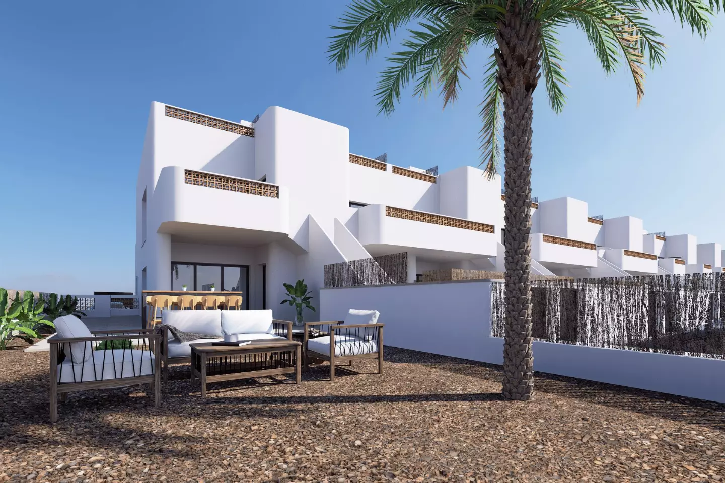 Mykonos Apartments in Dolores - eksteriør foto 1