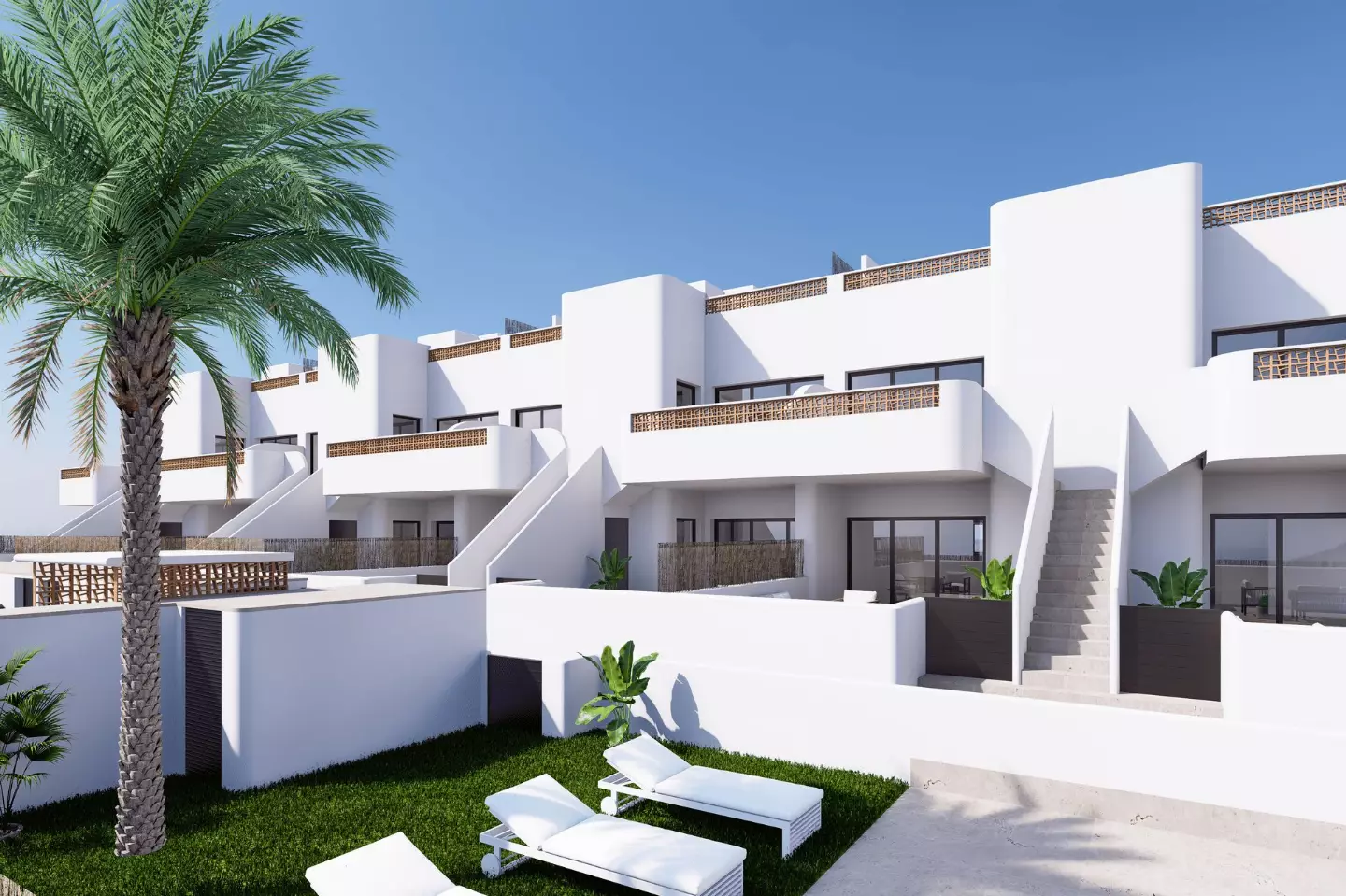 Mykonos Apartments in Dolores - eksteriør foto 1