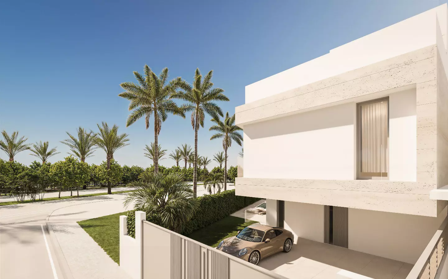 Alcantara del Mar Villas in Marbella - exterior photo 1