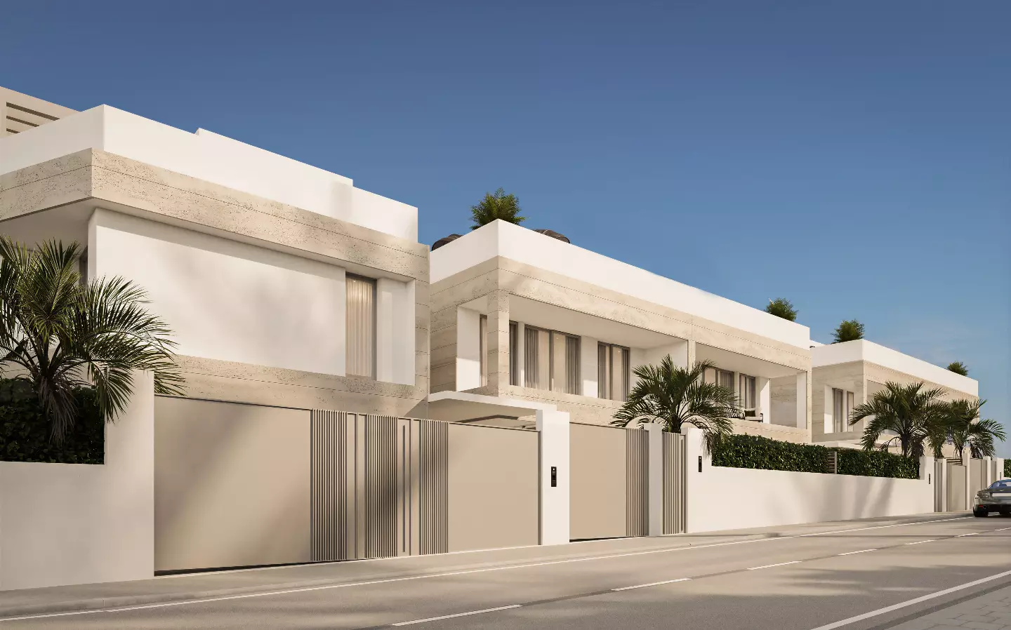Alcantara del Mar Villas in Marbella - exterior photo 1