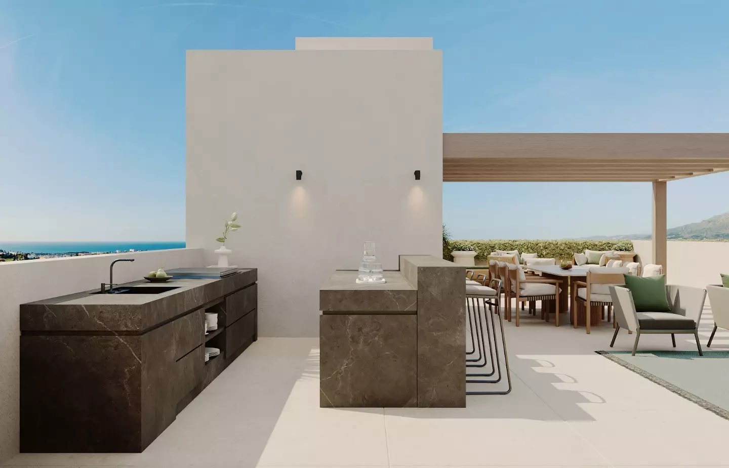 Alcantara del Mar Villas in Marbella - exterior photo 1