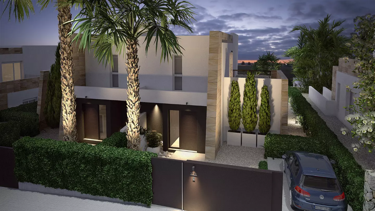 Residencial Mar Egeo I-II Adosados in La Finca Golf - exteriör foto 1