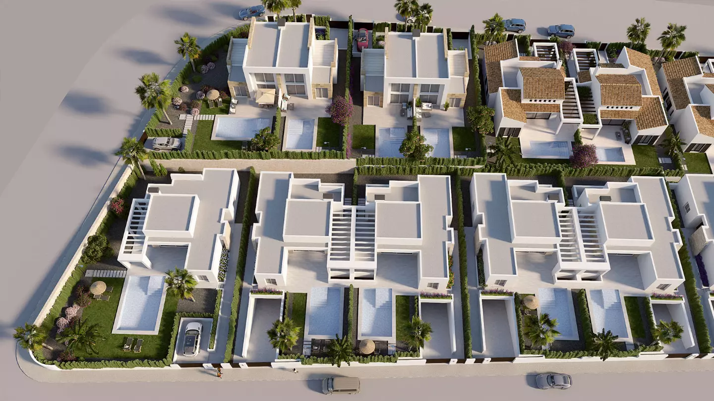Residencial Mar Egeo I-II Adosados in La Finca Golf - exterior foto 1