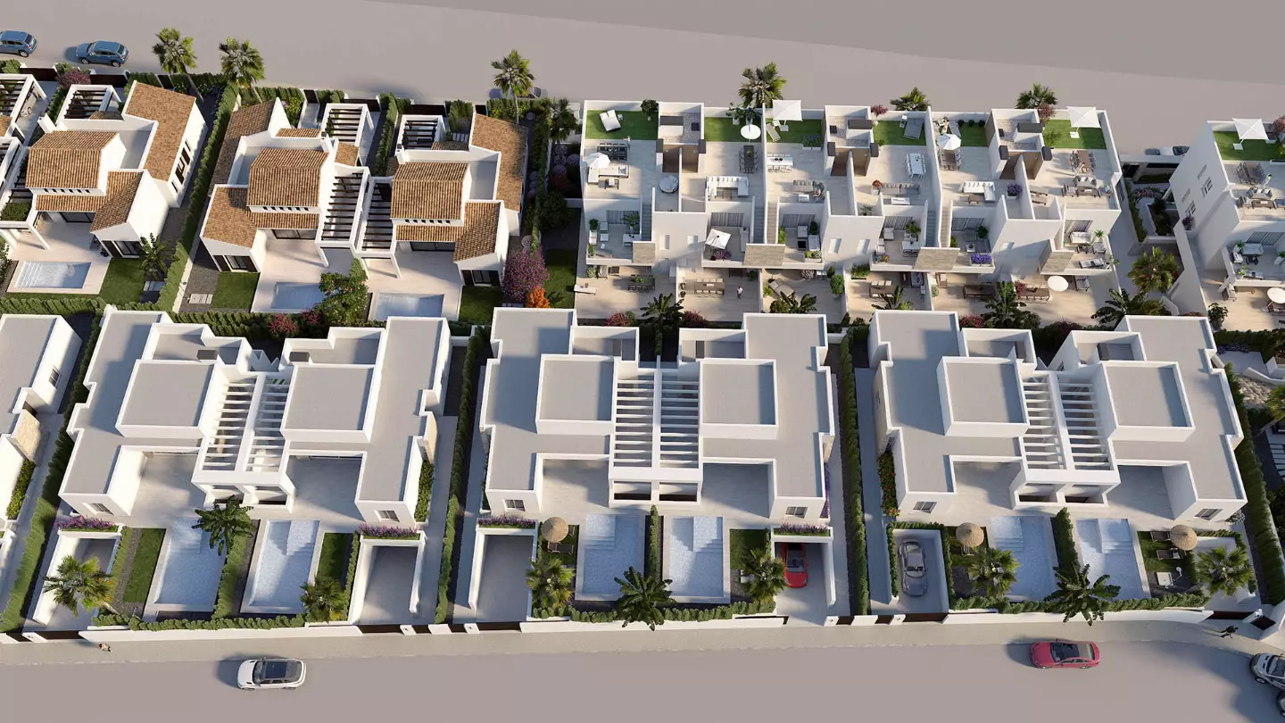 Residencial Mar Egeo I-II Adosados in La Finca Golf - exterior foto 1